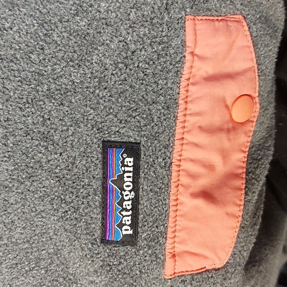 Patagonia Lightweight Synchilla Snap T Fleece Pullover Nwot! - Picture 3 of 3